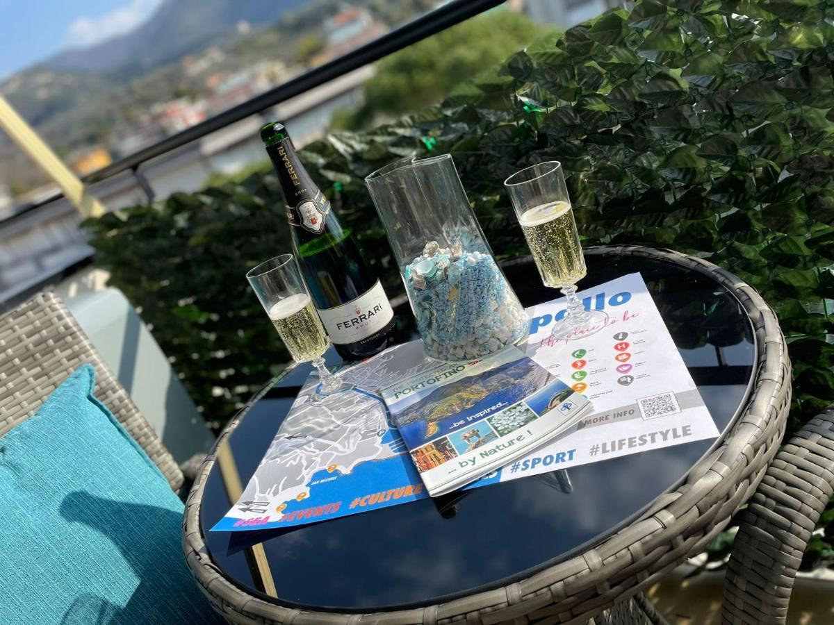 Casa Primi Raggi Lejlighed Rapallo Eksteriør billede