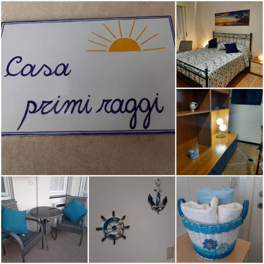 Casa Primi Raggi Lejlighed Rapallo Eksteriør billede